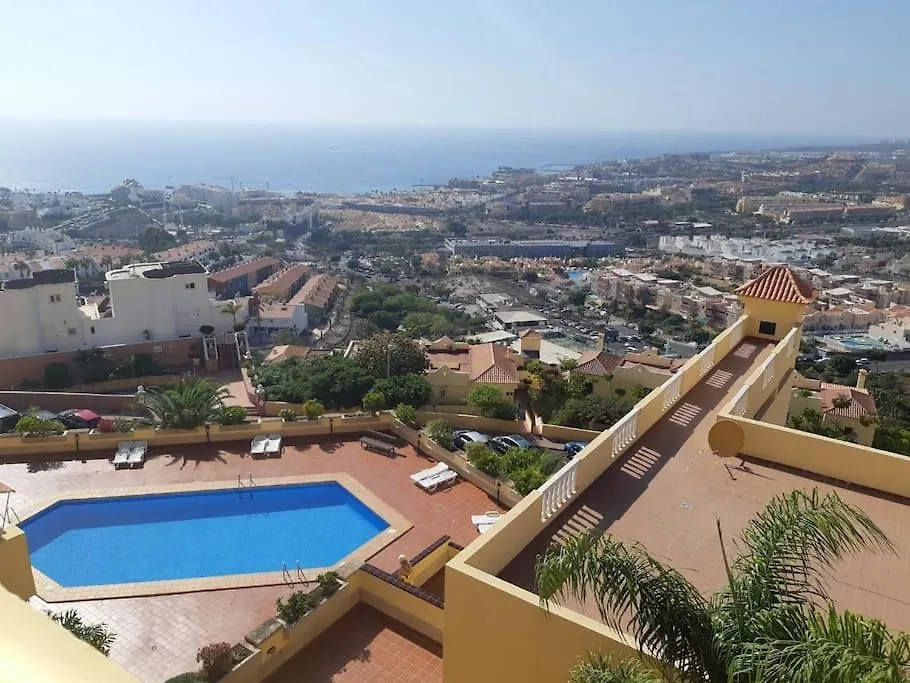 Apartamento Con Impresionantes Vistas Y Piscina Costa Adeje  Costa Adeje (Tenerife)