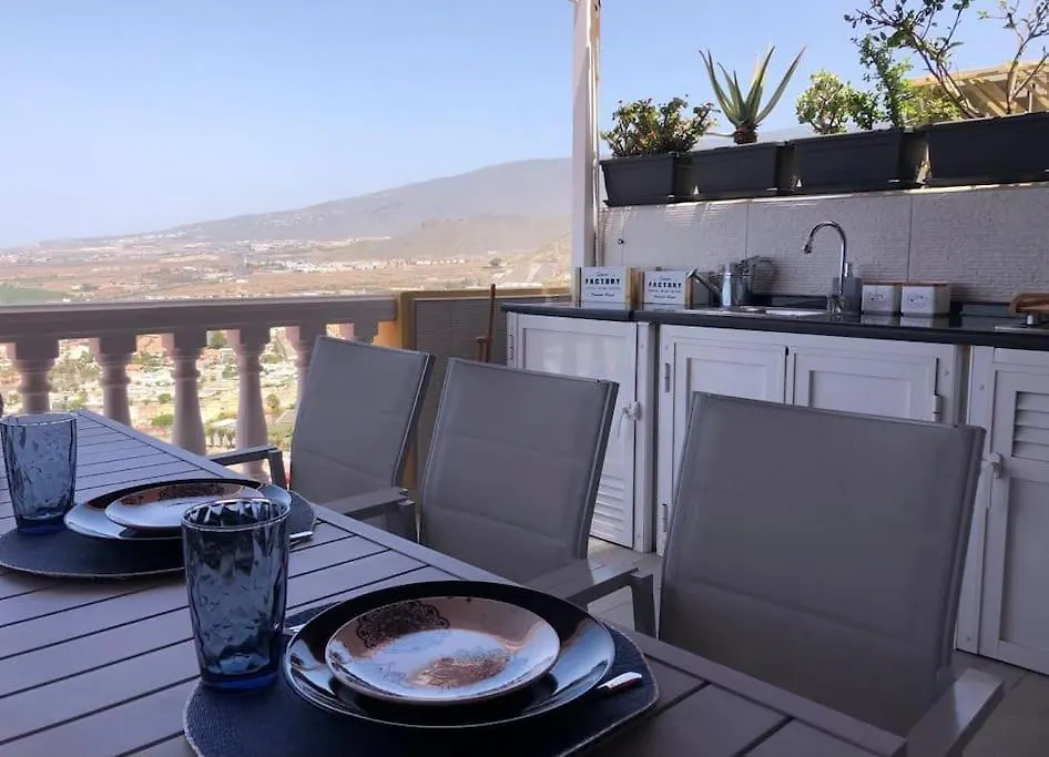 Apartamento Con Impresionantes Vistas Y Piscina Costa Adeje