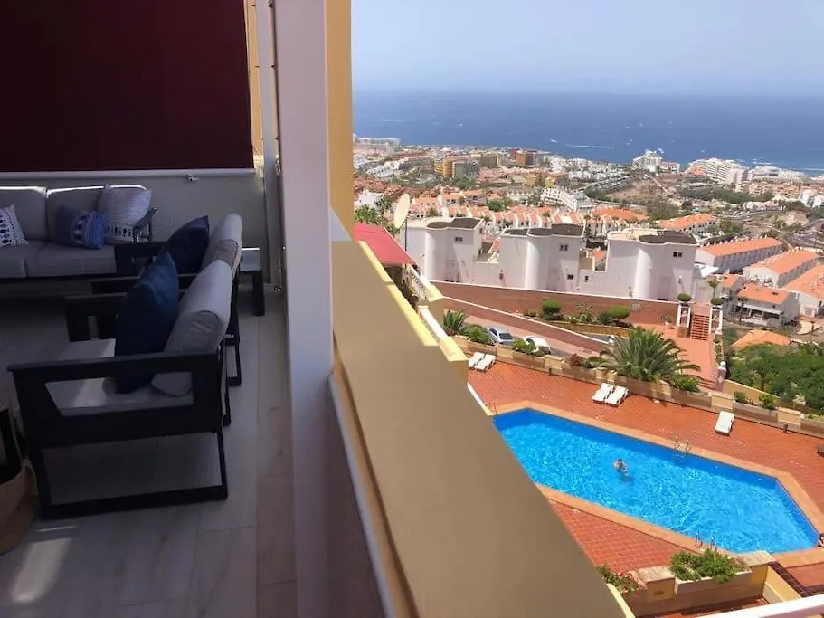 Apartamento Con Impresionantes Vistas Y Piscina Costa Adeje  Apartment Costa Adeje (Tenerife)