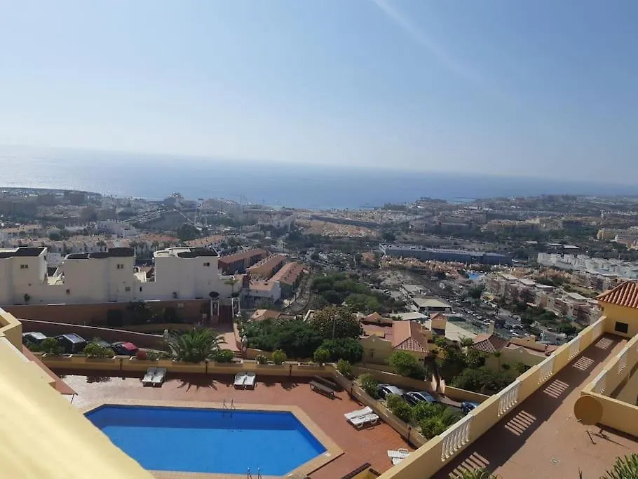 Apartamento Con Impresionantes Vistas Y Piscina Costa Adeje  0*, Costa Adeje (Tenerife)