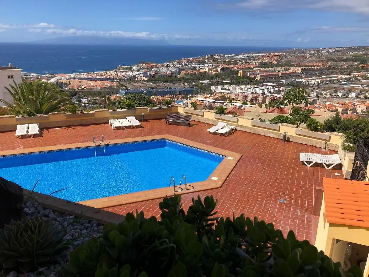 Apartamento Con Impresionantes Vistas Y Piscina Costa Adeje  0*, Costa Adeje (Tenerife)