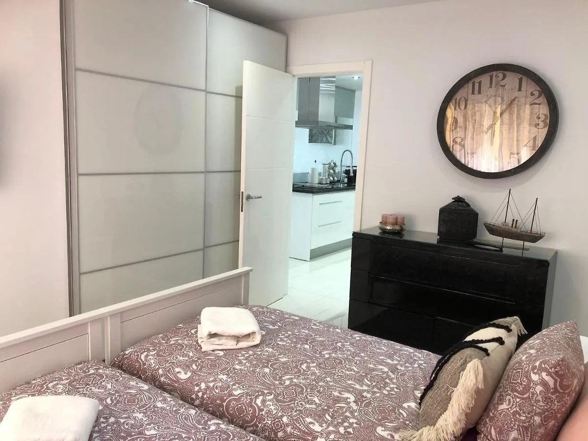 Apartamento Con Impresionantes Vistas Y Piscina Costa Adeje  Apartment