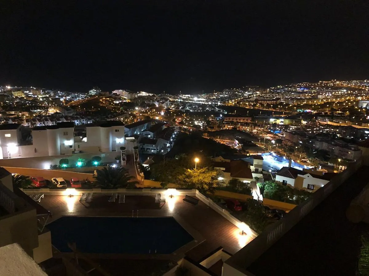 Apartamento Con Impresionantes Vistas Y Piscina Costa Adeje  Spain